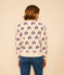 Sweatshirt en molleton femme blanc AVALANCHE/ MULTICO