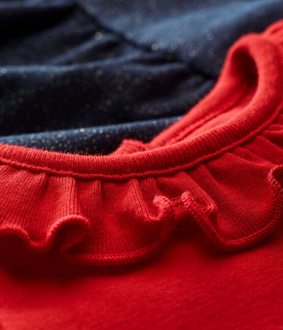 Tee-shirt manches courtes bébé fille variante 1