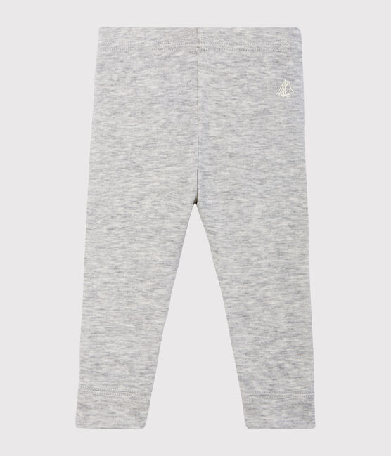 Legging bébé fille gris BELUGA CHINE
