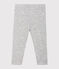 Legging bébé fille gris BELUGA CHINE