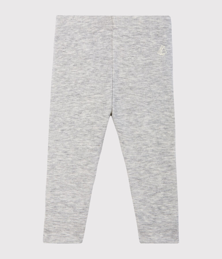 Legging b&eacute;b&eacute; fille gris