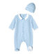 Dors bien bébé et son bonnet de naissance