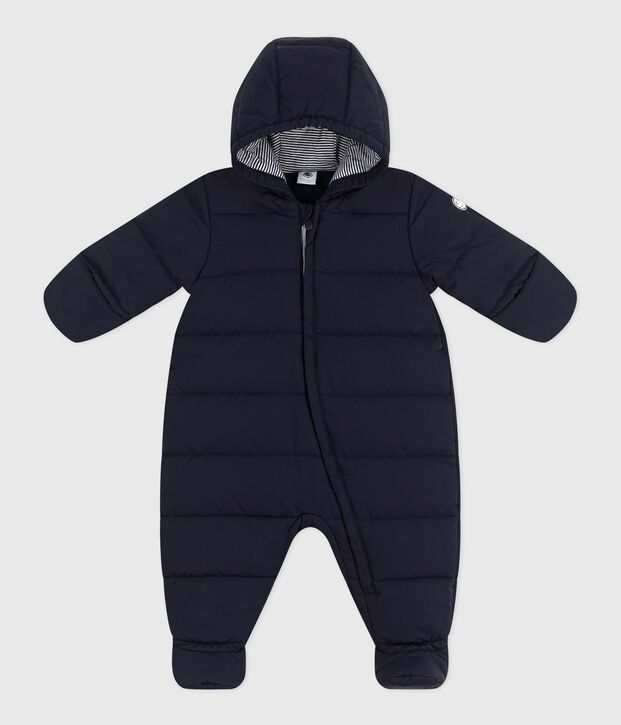 Combipilote b&eacute;b&eacute; en polyester bleu marine