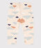 Pantalon bébé en molleton imprimé blanc AVALANCHE/ MULTICO