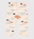 Pantalon bébé en molleton imprimé