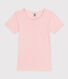Tee Shirt manches courtes en coton petite fille