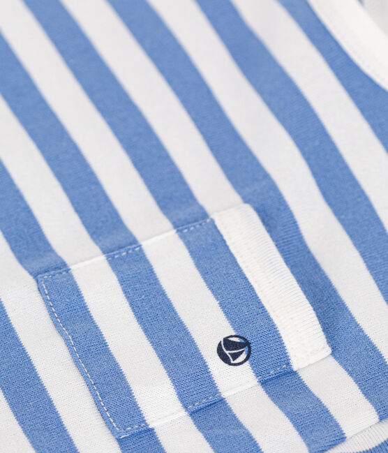 Tee-shirt manches courtes en jersey bébé GAULOISE/ MARSHMALLOW