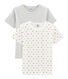 Duo de tee-shirts manches courtes petit garçon