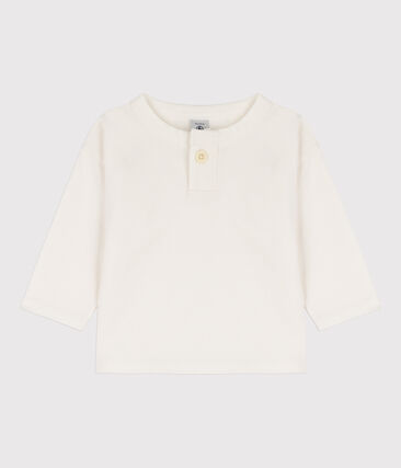 PETIT BATEAU - Tee-shirt manches longues bébé en coton
