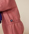 Combinaison longue en molleton bébé rose ROSEWOOD