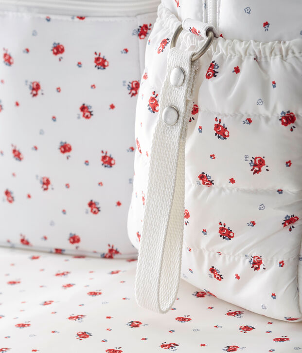 Sac &agrave; langer imprim&eacute; b&eacute;b&eacute; fille multicouleur