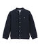 Cardigan en tubique matelassé bleu SMOKING