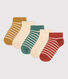 Lot de 5 paires de chaussettes enfant garçon