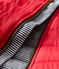 Manteau en tubique matelassé bébé fille rouge TERKUIT CN