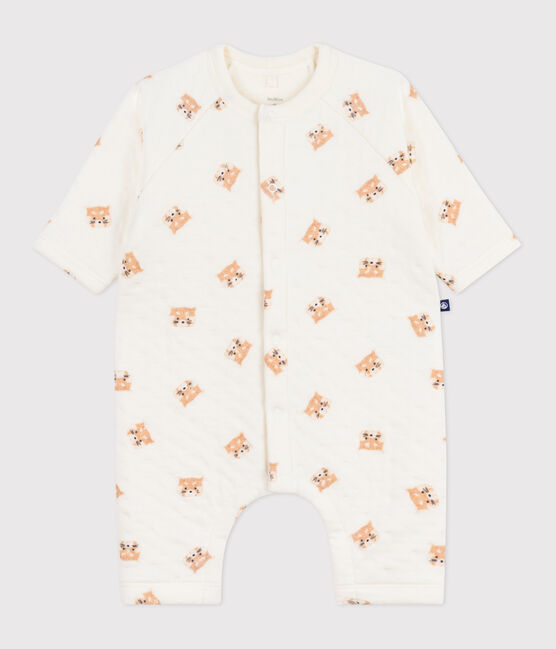 Combinaison bébé en coton, imprimé pandas roux MILK/ MULTICO