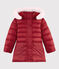 Doudoune enfant Fille rouge TERKUIT