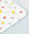Lot de shorties longs enfant en coton &agrave; c&oelig;urs multicouleur