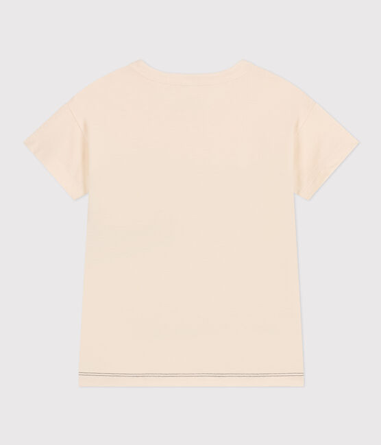 Tee-shirt en jersey enfant garçon blanc AVALANCHE/ MULTICO