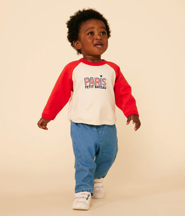 Sweatshirt en molleton léger bébé