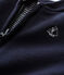 Cardigan zippé bébé garçon en molleton bleu SMOKING