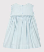 blanc MARSHMALLOW/bleu ACIER