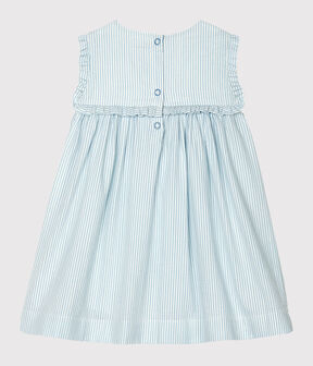 blanc MARSHMALLOW/bleu ACIER