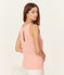 Débardeur femme en lin irisé rose ROSAKO/rose COPPER