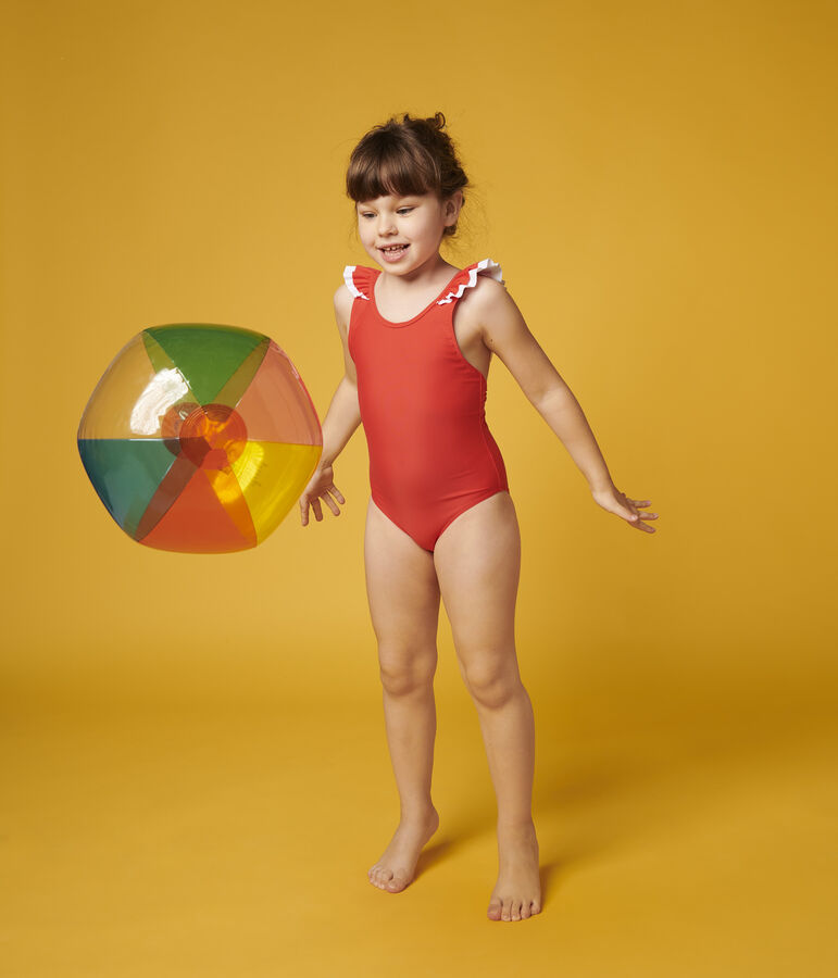 Maillot de bain 1 pi&egrave;ce recycl&eacute; enfant fille SIGNAL