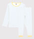 Pyjama à motifs en coton enfant