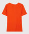 T-shirt en coton Femme orange CAROTT