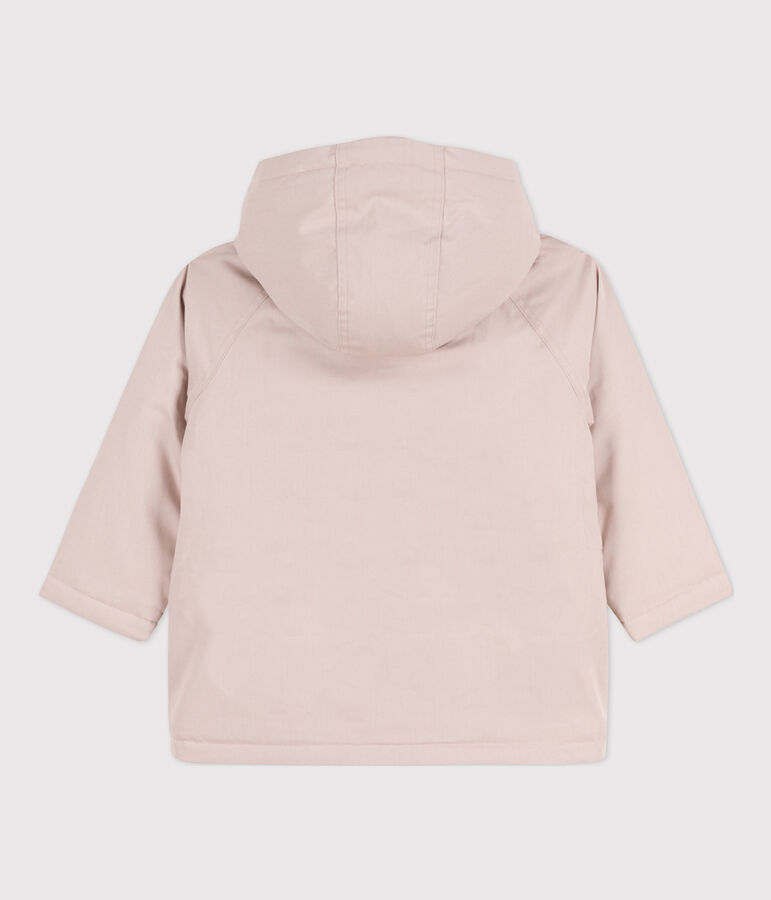 Parka enfant fille / gar&ccedil;on rose SALINE
