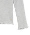 tee-shirtmanches longues col roulés gris BELUGA CHINE