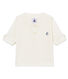 Tee-shirt manches longues bébé garçon en coton lin