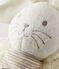 Doudou lapin musical: un cadeau de naissance idéal ! blanc MARSHMALLOW