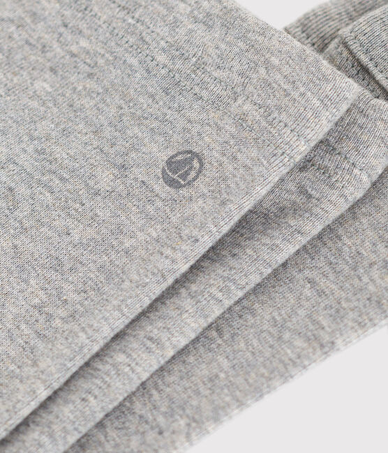 Legging en coton bébé gris CHATON CHINE
