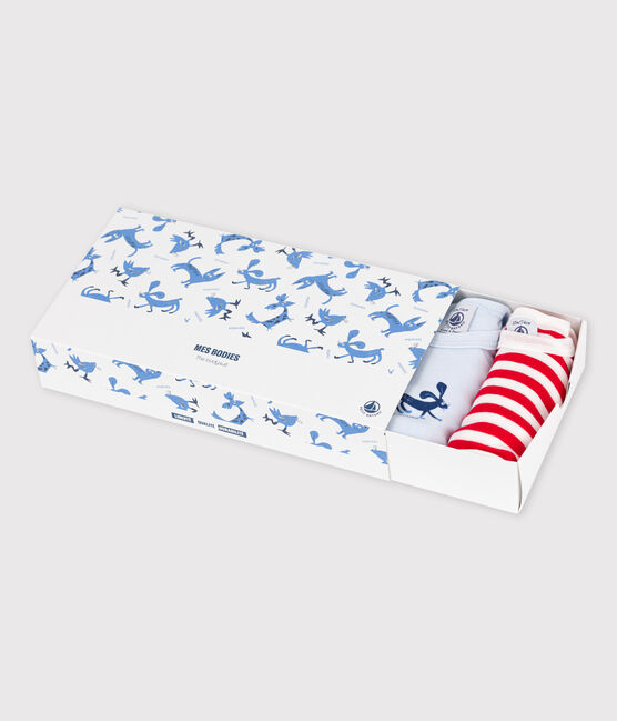 Lot de 5 bodies manches longues en coton variante 1