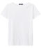 T-shirt femme AMIRAL en jersey fin blanc ECUME