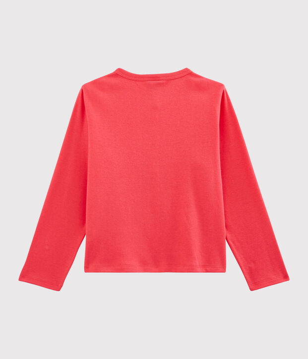 Cardigan enfant fille rose