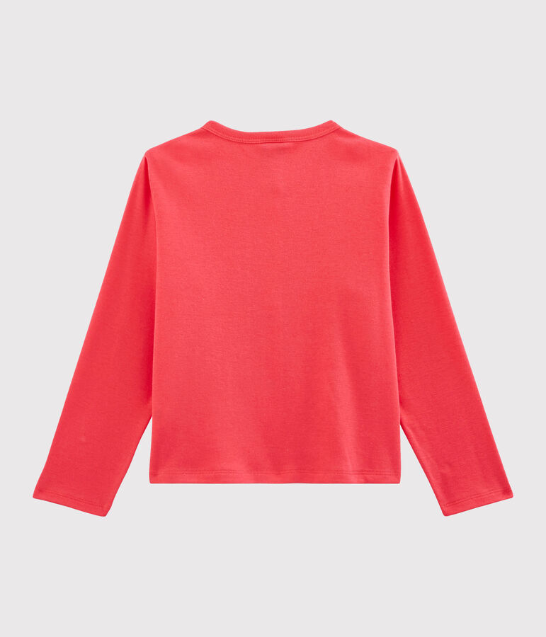 Cardigan enfant fille rose