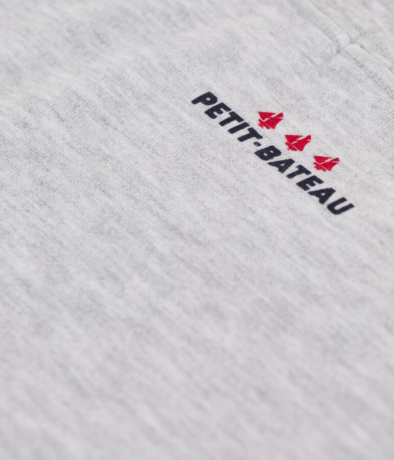 Tee shirt unisexe gris