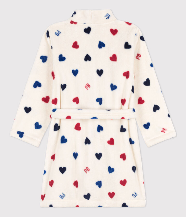 Robe de chambre en polaire enfant blanc AVALANCHE/ MULTICO