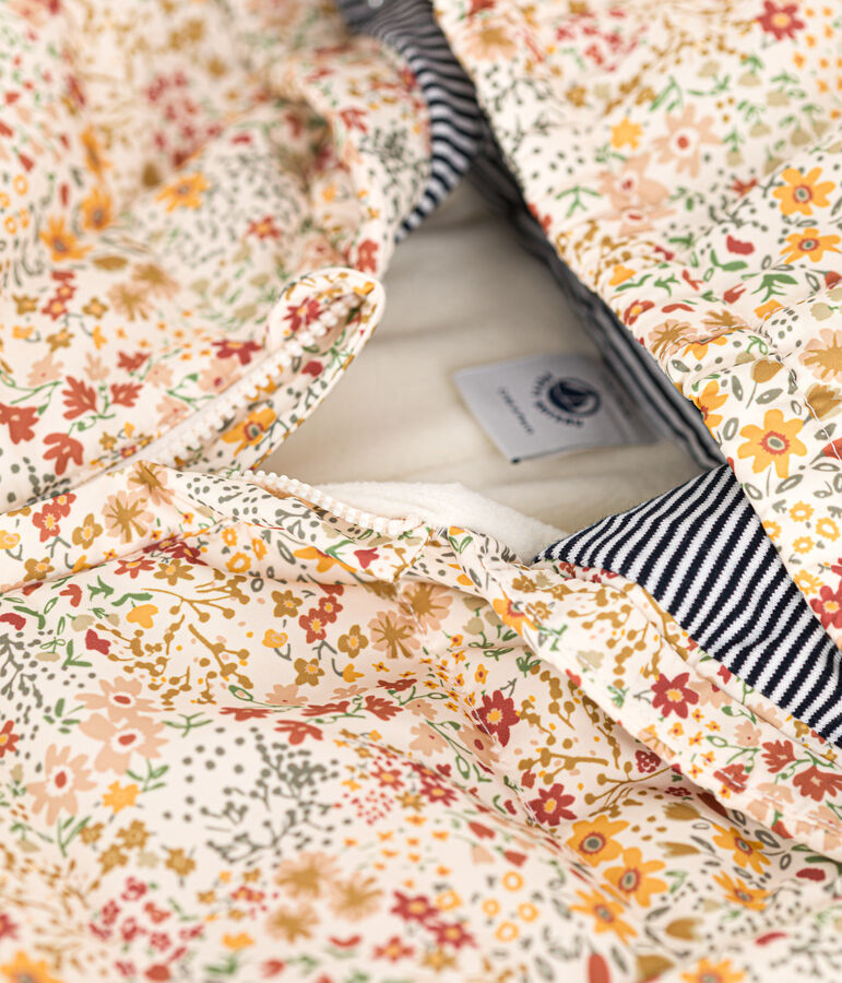 Combipilote imprim&eacute; b&eacute;b&eacute; blanc AVALANCHE/ MULTICO