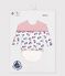 Lot de 3 bodies manches longues en coton variante 1