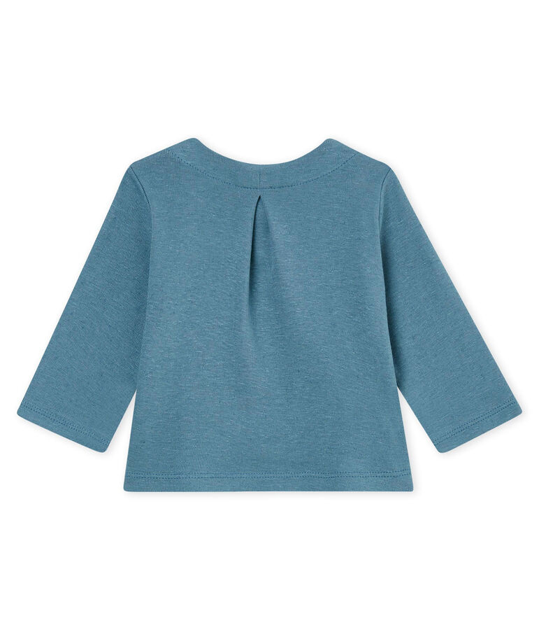 Cardigan b&eacute;b&eacute; fille en coton/lin CRYSTAL CN