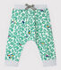 Pantalon en côte imprimée bébé garçon