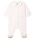 Dors bien bébé fille en tubique