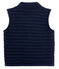 blouson sans manches en tubique matelassé bébé garçon bleu SMOKING