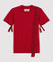 Tee shirt Femme/Homme Christoph Rumpf x Petit Bateau rouge TERKUIT