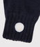 Gants enfant garçon-fille bleu SMOKING