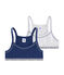 Duo de brassières de sport petite fille variante 1